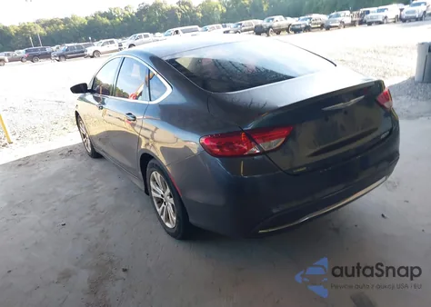 2015 Chrysler 200 Limited z USA, uszkodzony, nr VIN 1C3CCCAB2FN571236